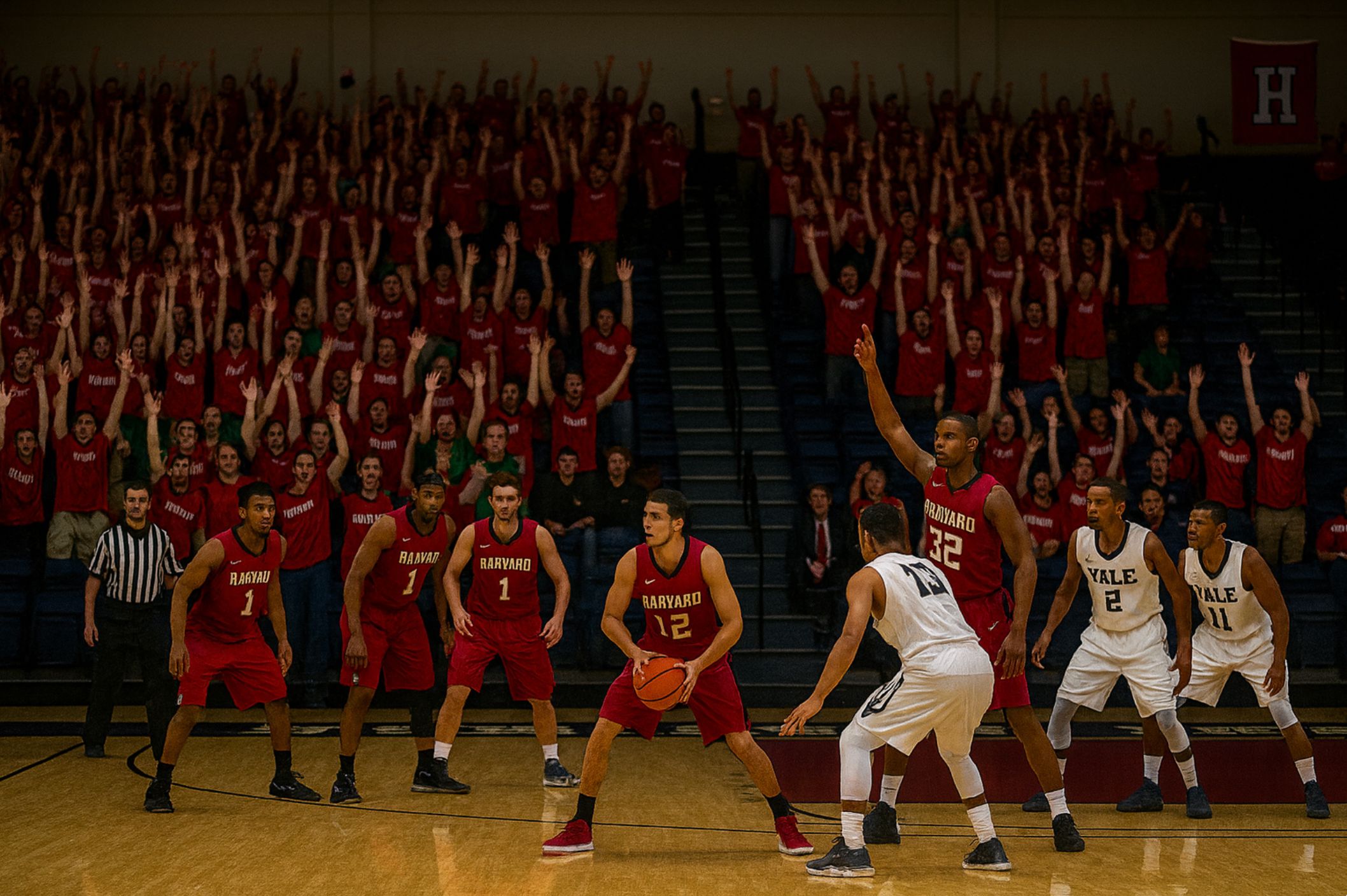 Harvard Basketball Game