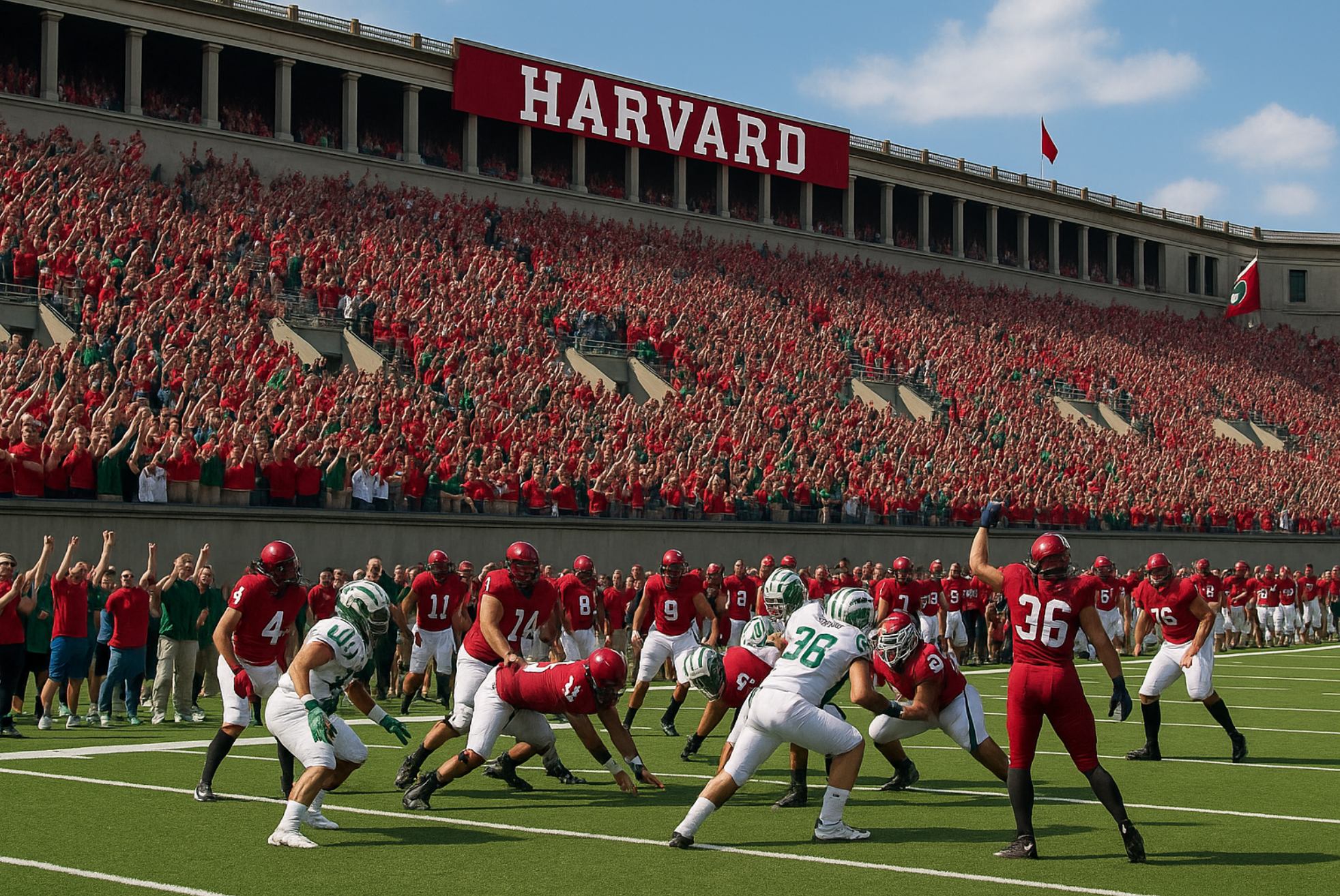 Harvard Football Outing